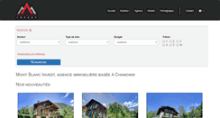 Desktop Screenshot of mont-blanc-invest.com